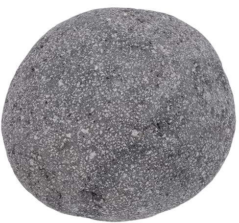 CANIGHT Saunasteine Vulkanstein 1kg für Sauna Zubehör mit Verbesserter Wärmespeicherung und Natürlichem Stein für Finnische Trockendampfbäder und Dampferlebnis