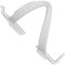 Supacaz Unisex Fly Cage-Poly White Flaschenhalter, weiß,