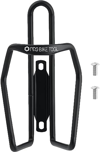 PRO Bike Tool Fahrrad-Trinkflaschenhalter - Getränkehalter Fahrrad - Stabiler Fahrrad Flaschenhalter, ideal fürs Rennrad und Mountainbike, Leicht & Stabiler Trinkflaschenhalter