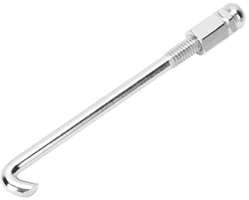 Cerlingwee Banjo Hook, Banjo Tension Hooks Silber Professionelles Banjo Hook Nut Set für Ukulele Musikinstrument