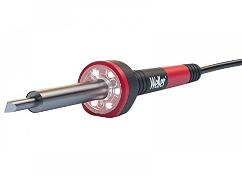 Weller WLIR6023G Lötkolben, 60 W, LED-Halo-Ring, mit ergonomisch geformtem Bleistiftgriff