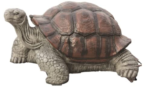 Schildkröte Sonderedition aus Steinguss für ihren Garten Frostfest neu und Witterungsbeständig