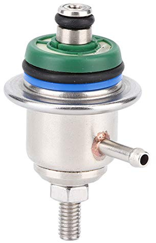 Benzindruckregler Einstellbar, Akozon Kraftstoffdruckregler, Hochdruck Universal Elektrisch Kraftstoffpumpe Benzinpumpe Dieselpumpe Elektrische Baumaschine Fuel Pump Einstellbar 3-5 Bar Einspritz