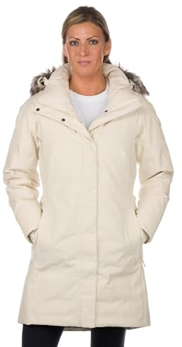 The North Face Women’s Jump Down Parka, Gardenia White, Small