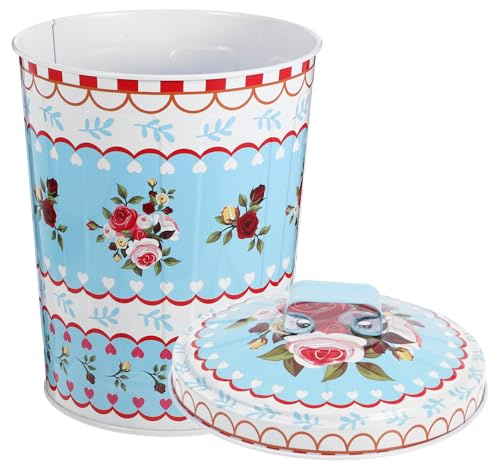Healeved BoîTe à Bonbons En Fer - Coffret De Rangement De Capacité Pour FêTes Et - BoîTee De Rangement De Capacité IdéAl Pour PréSenter Vos Douceurs