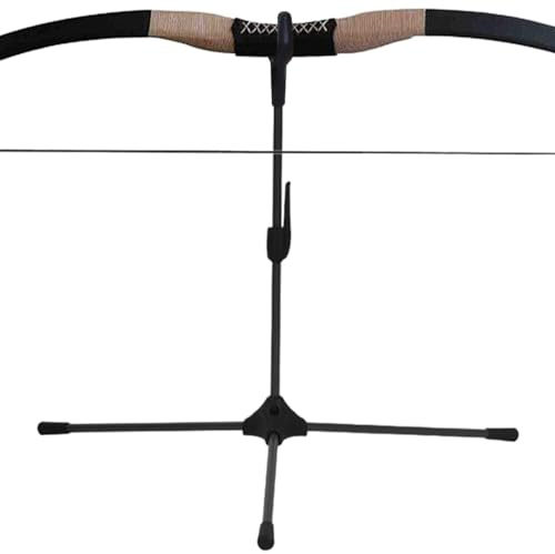 Yulokdwi Soporte para recurvo,Soporte para recurvo | Soporte de Ligero de Fibra de Vidrio | Percha de Largo, exhibición Segura para recurvo, Largo, de derribo