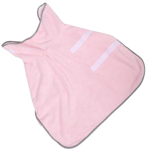 COLLBATH Haustier-Bademantel Hunde-trockentuch Waschbarer Hundebademantel Atmungsaktiver Hundemantel Haustiermantel Für Schnelles Trocknen Baden Oder Schwimmen