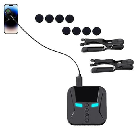 Auto Clicker - Automatic Phone Screen Tapper, Automatic Screen Clicker | Speed Adjustable Screen Tappers, Phone Device Automatic Tapper (1 Clicker + 1 Click head + 1 Clip + 1 Charging cable)