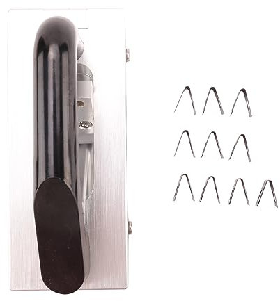 Outil de rainurage de sol en vinyle avec lame de type U pour un rainurage précis du sol et un design à roulettes pour une manipulation facile, idéal pour le soudage en PVC vinyle et les projets de