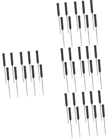 NOLITOY 40pièces Bâtonnets De Nettoyage Pour Appareils Auditifs Lot De Accessoires Pratiques Pour Éliminer Le Cérumen Et Entretenir Vos Auditions