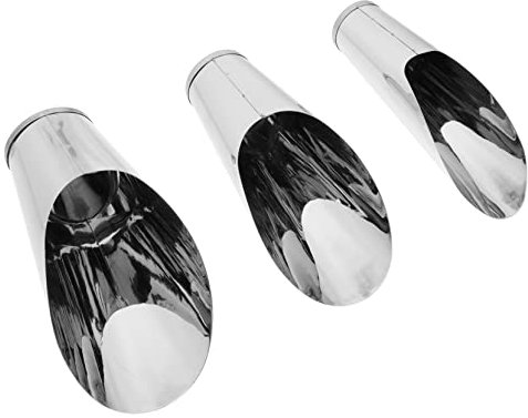 KITANDOVE Zwei Enden Gartenwerkzeug Satz Mit Erdschaufelbecher Und Eimerschaufel Für Pflanzen Garteneimerschaufel Aus Rostfreiem