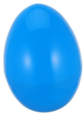 DRESSOOS Openable Easter Fillable Box Plastic Raffle Egg Easter Party Favors Decorative Toy