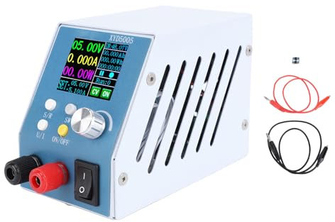 DC Regulated Power Supply 50V5A250W Bucking Converter Voltage Current Meter DC6-55V