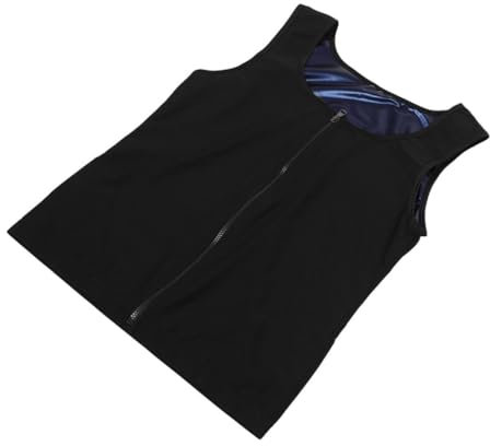 BESTonZON Sauna-schwitzweste Für Männer Taillentrainer Kompressionsweste Atmungsaktive Trainingsbekleidung Für Lauf Und Fitnessstudio