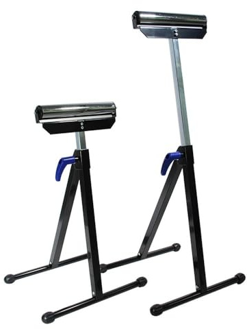 Rollenbock Rollbock Klappbock Teleskop 67-106 cm Arbeitsbock Bock 2er Set