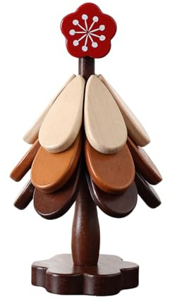 sous-Verres en Bois pour Plats Chauds, Lot de sous-Verres Isolants, Ensemble De 3 Dessous-De-Plat en Bois pour Casseroles Bols Théières Restaurants Tables À Manger