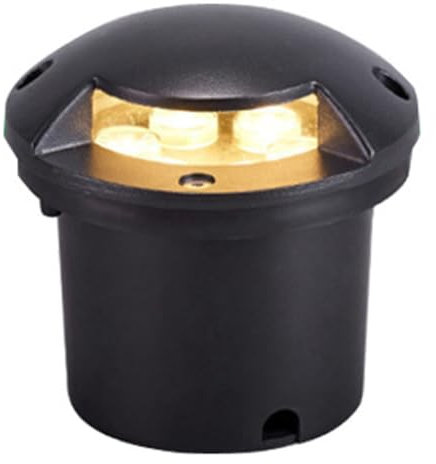 Huudngeje Spotlight di Luce da Giardino A LED Impermeabili per Esterni Ad Incasso Lampada Sotterranea Il Pavimento del Pavimento del Pavimento Paesaggio WaterPorrf AC 85-265V