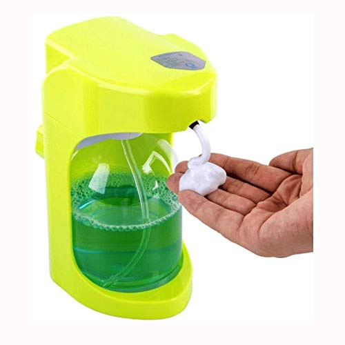 Dispenser Sapone 500ml automatico Touchless dell'erogatore del sapone disinfettante Dispenser ricevitore a infrarossi Smart Sensor for Cucina Bagno dispenser di sapone Distributore di liquidi
