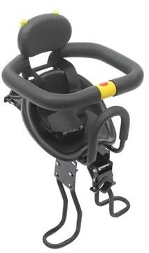 WFIETN Siège enfant pour vélo, siège de vélo avant, support de sécurité pour enfant, 35 kg, pour enfants de 1 à 5 ans