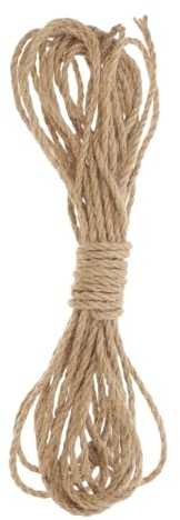 MOTHNUR Natural Sisal Rope for Cat Scratching Posts Twine for DIY Cat Climbing Towers Home Decor and Multi-