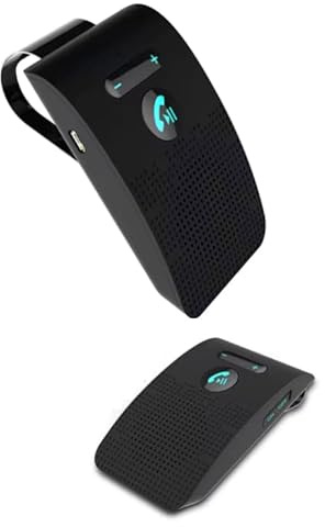 KIT Mains Libres Bluetooth Voiture Multipoint Universel Haut-Parleur pour iOS Android Universel