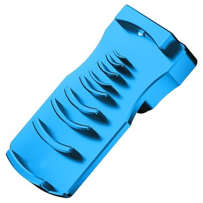 Sbavatore per trapano reversibile in acciaio per condotti in polistirene, 9 misure da metà a 10,2 cm, manuale per piano d'azione con vorticoso manuale, strumento per smussare tubi a spinta