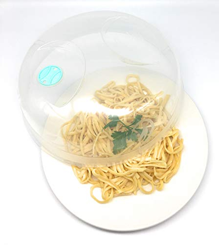PlastArt Couvercle pour micro-ondes avec grille d'aération Transparent 30 cm