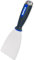 REFINA Flexible Filling Knife for Jointing Compounds & Venetian Plasters - 80 x 100mm Putty Knife w/ 1.15–0.3mm Gauge Stainless Steel Blade & Ergonomic Handle - Applying, Smoothing & Scraper Tool