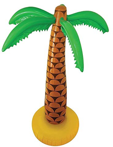 Henbrand Aufblasbare Palme, 90 cm, für Party-Dekoration, 90cm