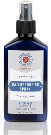 Cobbler's Choice Leather Waterproofing Spray - Natural with Carnauba Wax