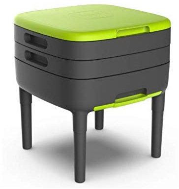 Maze Worm Farm With Black Legs, Wormery Garden Composting, Organic Outdoor Compost