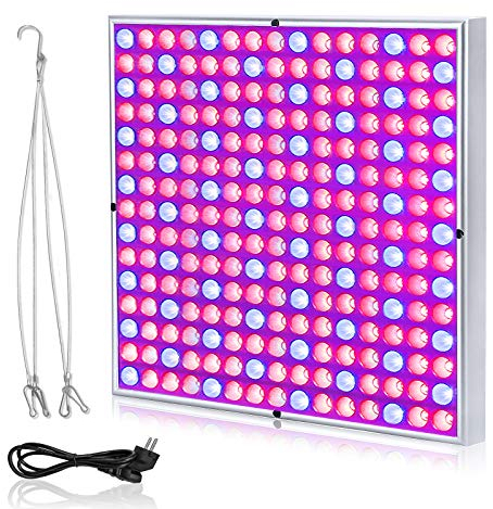VA-Cerulean 45W Pflanzenlicht,Pflanzenlampe für Pflanzen Grow in Winter,Wachstumslampe Hängeleuchte mit Rot&Blau LED und 1.5M Kabellänge,Vollspektrum Pflanzenleuchte fit Zimmerpflanzen