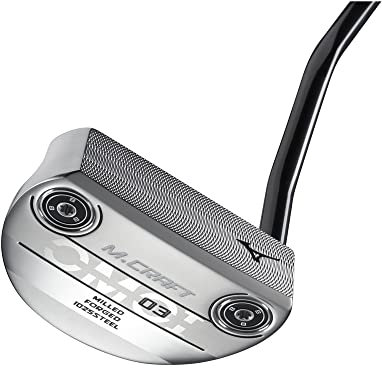 Mizuno M.Craft OMOI Typ 03, 89 cm, rechte Hand, Weiß Satin