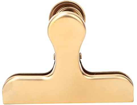 Clip per Raccoglitore per Impieghi Gravosi Clip in Metallo Grande per Clip da Tavolo da Disegno Pittura in Stile Retrò Vintage, raccoglitor foto, clip metallo Immagini, Foto Forniture per Ufficio(Clip