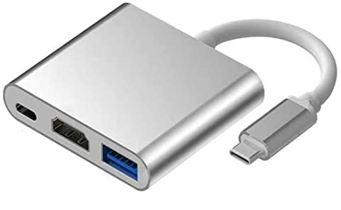 Ziyan USB-C Typ-C zu auf HDMI HUB 4K TV Adapter Kabel für MacBook Pro Samsung Huawei