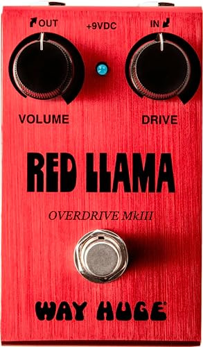 Gitarren-Effektgerät Pedal WAY HUGE Red Llama Smalls