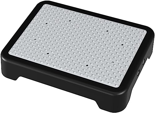 SOYO Mobility One Step Hocker, strapazierfähig, für drinnen und draußen, rutschfest, kleine Stufe, Plattform, Hilfsgerät für Erwachsene, ältere Menschen, Stehstütze und Tritterhöhung für Auto, Bett,