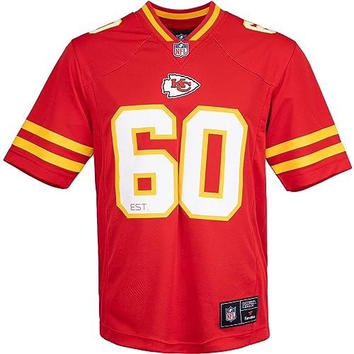 Fanatics Core NFL Team Jersey Trikot (XL, Kansas City Chiefs)