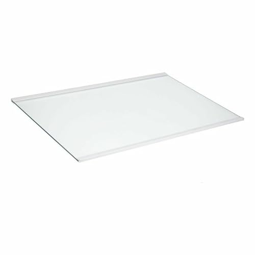 LUTH Premium Profi Parts Plaque supérieure en verre pour partie réfrigérateur compatible avec Hisense Hk1055271 465 x 310 mm dans le réfrigérateur-congélateur combiné