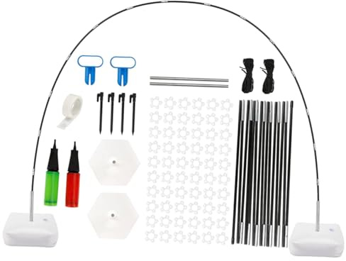 Amosfun 1set Balloon Arch Kit with Removable Water-fillable Base for Weddings Birthdays and Holiday Decorations Frame for Indoor and Outdoor Use
