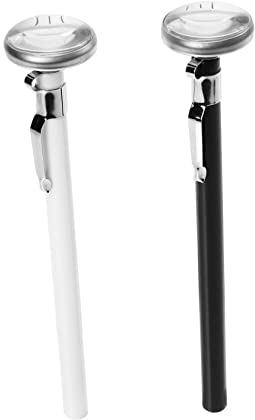 TOPBATHY 2 Termometri Per Bottiglie Termometro Per Acqua Lettura Istantanea Misurazione Accurata Per Accessori Per Caffè Tè E Caffè Espresso