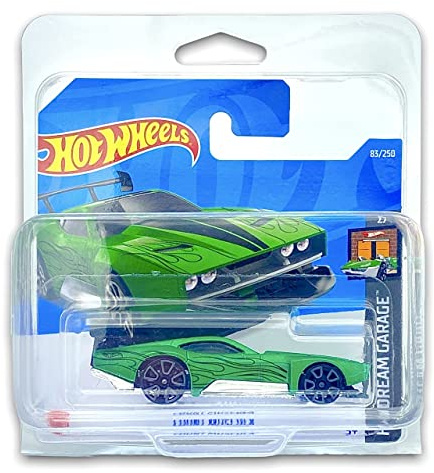 Hot Wheels - Count Muscula - HW Dream Garage 2/5 - HCX01 - Short Card - grün metallic - Mattel 2022-1:64