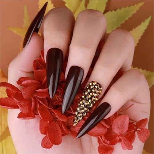 Beetles Gel Nail Polish Blueberry Chocolate Colour(Purple Tint to It) Soak Off U V Gel Nail Polish Manicure Decoration Nail Art Gifts for Women Girls-CL138