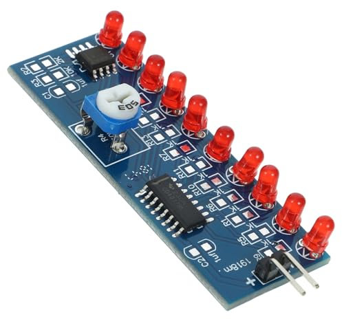 BELLIFFY 4sätze Solder Practice Training Kit Elektronik Diy Wasserfließendes Led Lichtmodul Lauflicht Löten Übung Bausatz Für Elektronische Schaltungen Und Hobbyanwender