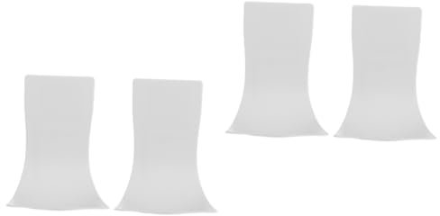 Anneome 4stücke Tropfschale Für Seifenspender Praktische Kunststoffhalterung Und Auffangtray Für Badezimmer Und Küche Anti-leck Design Leicht Zu Reinigen