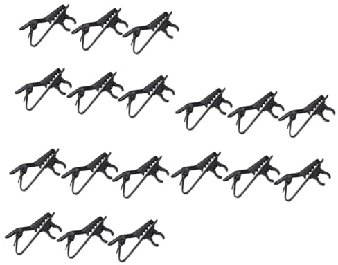 BESTonZON 30stücke Mikrofon Lavalier Clip Universeller Clip Für Ansteckmikrofone Iron Für Vorträge Meetings Und Videoanrufe Hohe Empfindlichkeit Langsam Und Kompakt