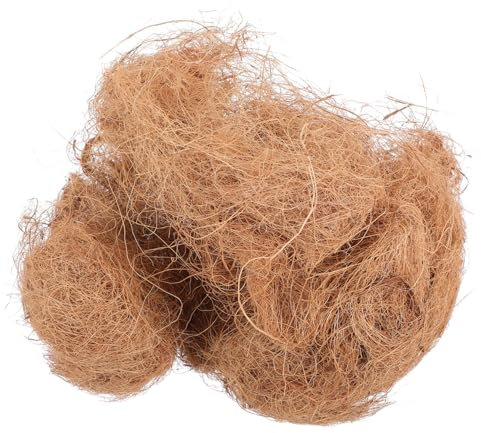 Sosoport 100g Substrato Base di Cocco Sminuzzato per Ortaggi e Piante da Interno Bonsai e Giardino con Elevata Ritenzione Idrica e Aerazione Ottimale per Radici Sane e Crescita Rigogliosa