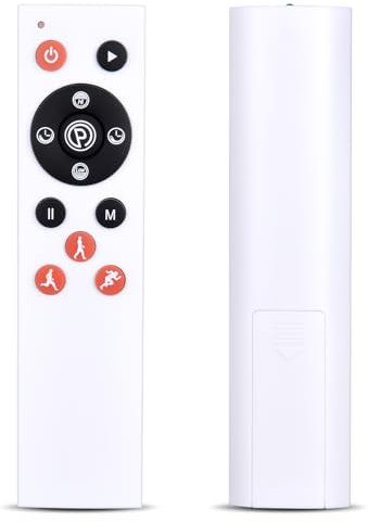 New Universal Vibration Plate Exercise Machine Remote Control Replacement - No Set Up Required (Please Make Sure Your Old Remote is Matching with Pic)