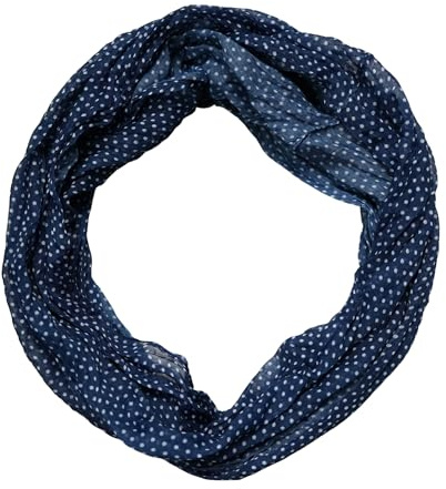 beybey® zarter Damen Loop Schal aus einem sehr feinen Material aus Seide und Baumwolle und in exkluisve Farben.