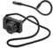 2 Pcs Tracolla per Fotocamera Effetto Corda 100cm, 30cm Cinghia Macchina da Polso per Fotografica, Robusto Tracolla Fotocamera, Addensamento Tracolla Macchina Fotografica per Canon Sony Fuji DSLR,Nero